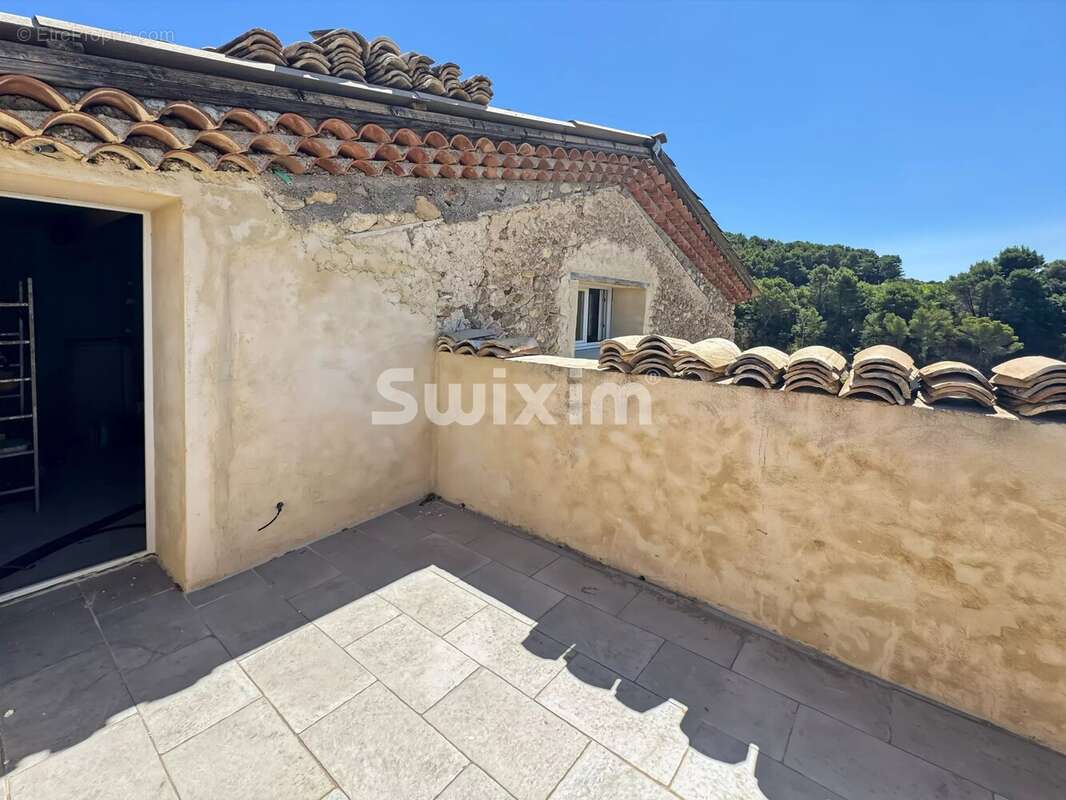 Mas en pierres sur les collines de Nyons - photo 17