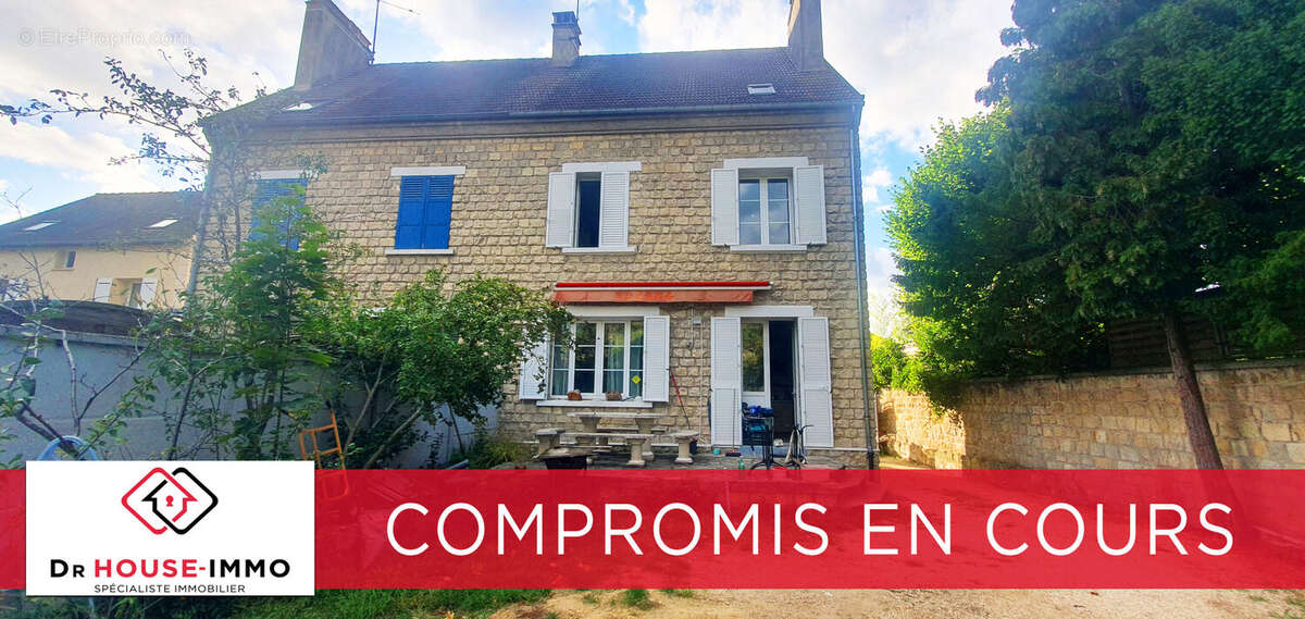 Maison à L&#039;ISLE-ADAM