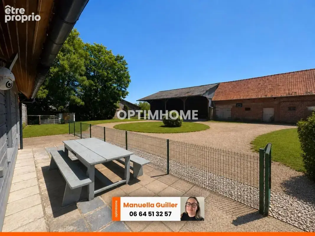 Rare à la vente – ensemble immobilier de caractère à fort potentiel à berneval-le-grand - photo 3