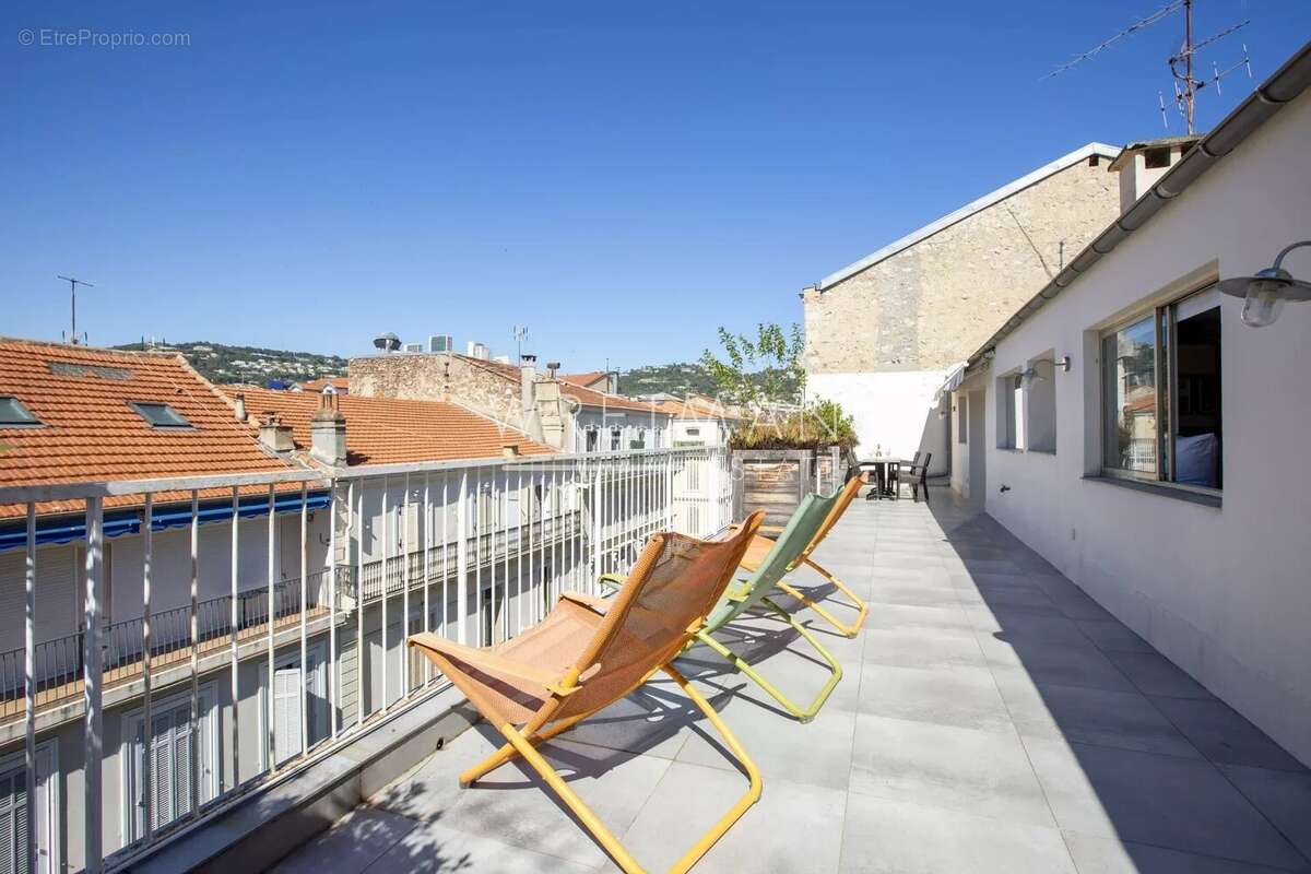 Appartement à CANNES