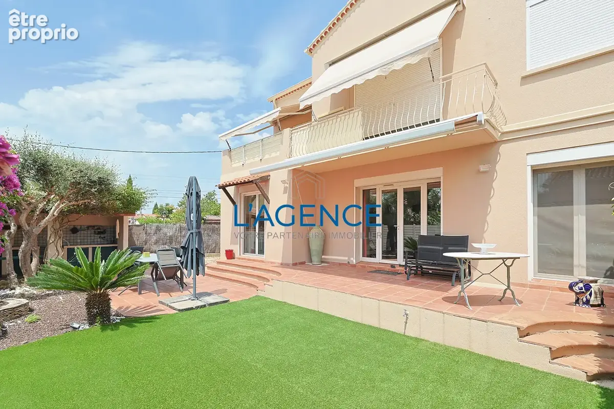 Appartement T4 de 81m2 habitables avec jardin de 150 m2 au calme sans vis à vis , garage et parking - photo 15