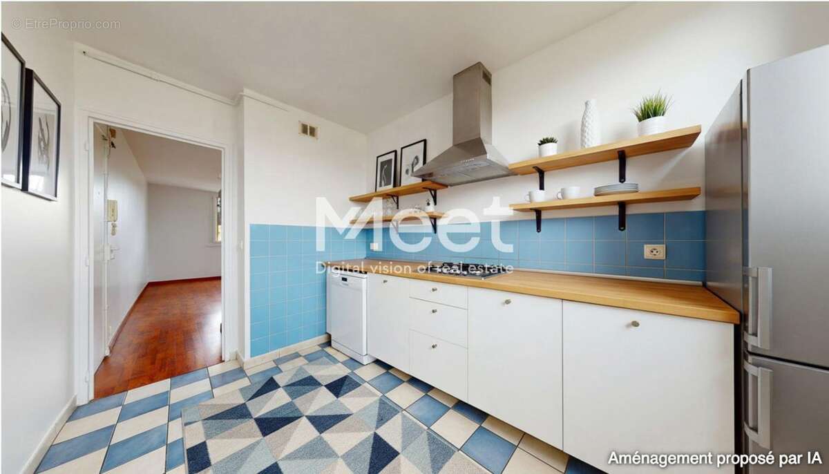 Appartement à VITRY-SUR-SEINE