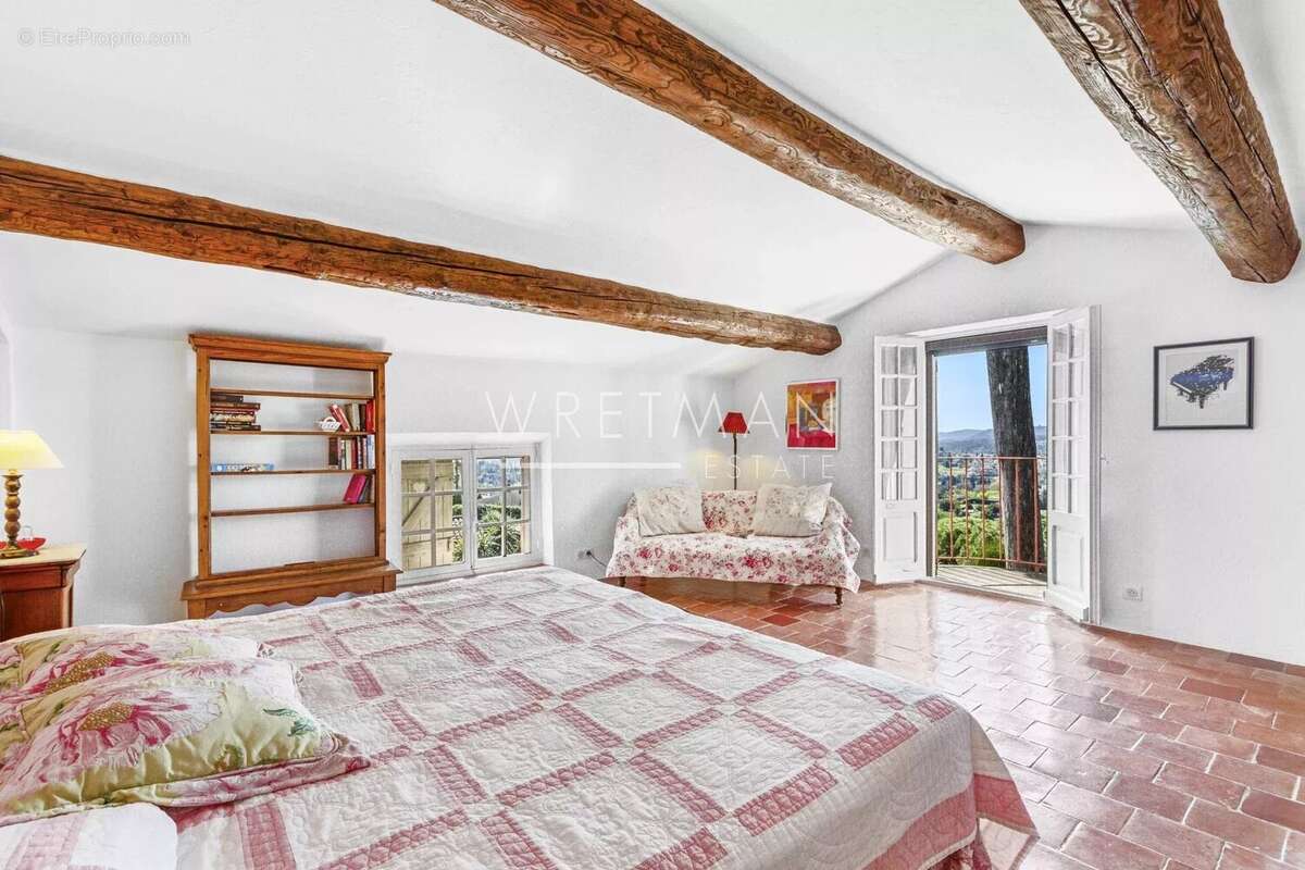 Bastide d’exception vue mer  - St-Paul-de-Vence - photo 17