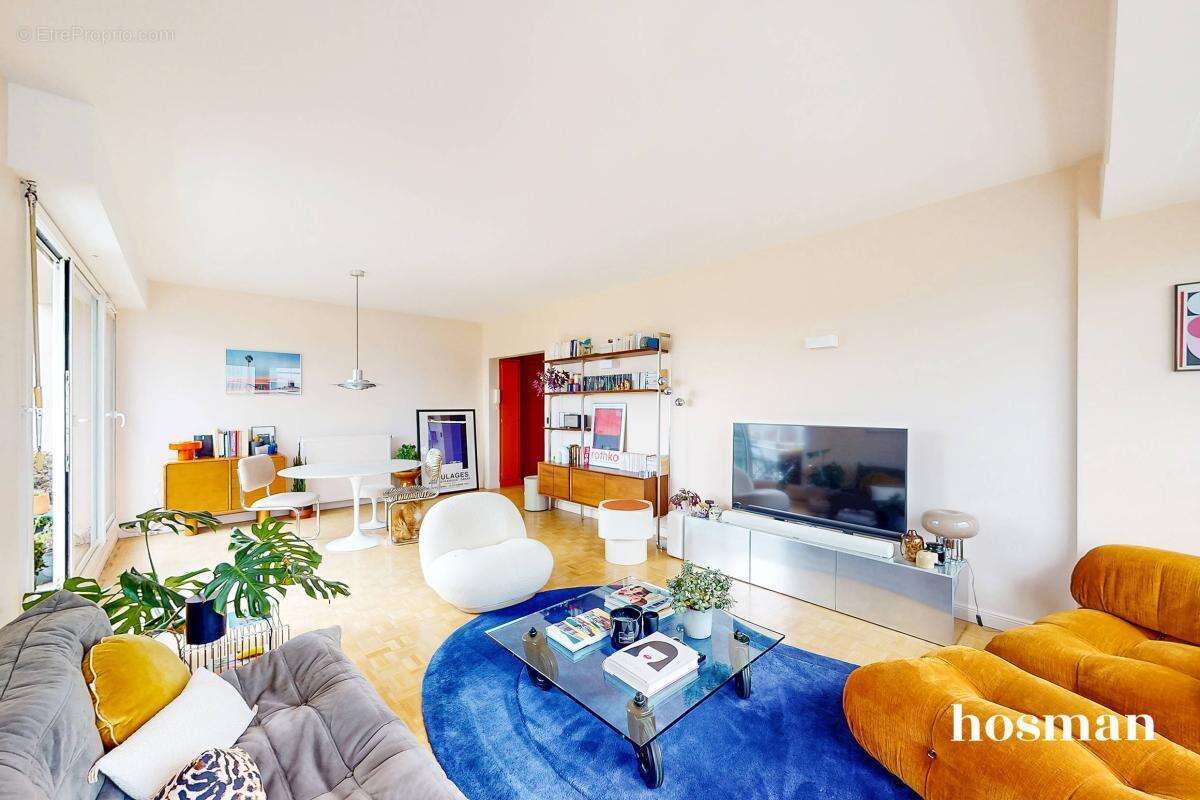 Appartement à PARIS-19E