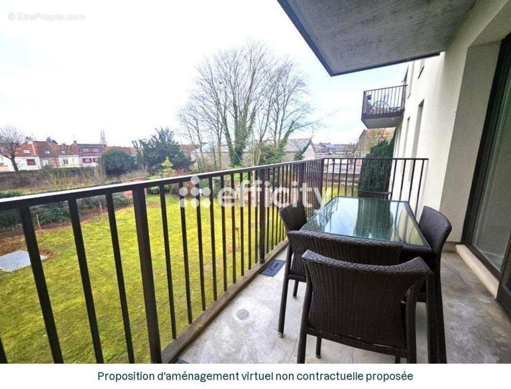 Appartement à HAUBOURDIN