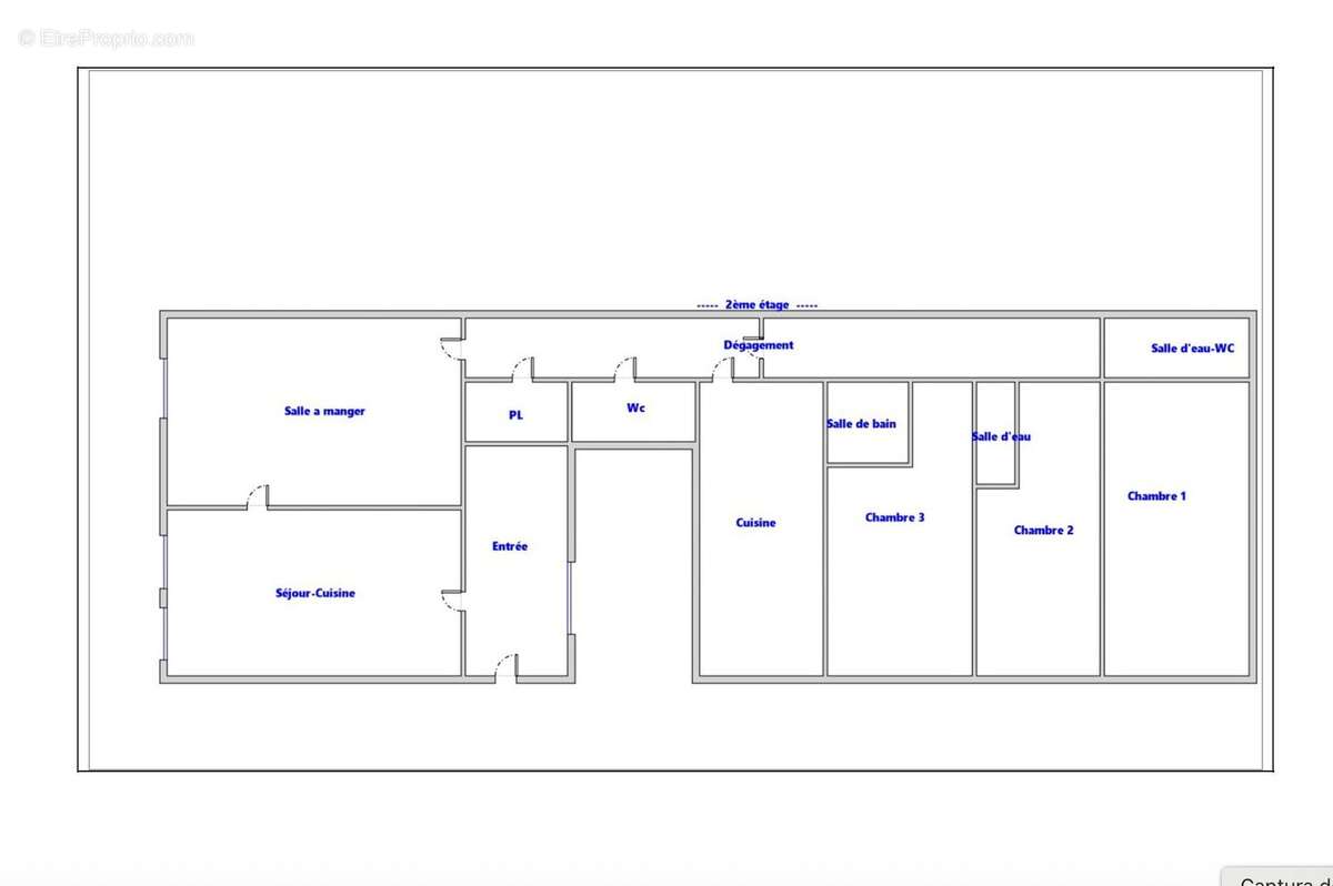 Appartement à PARIS-16E