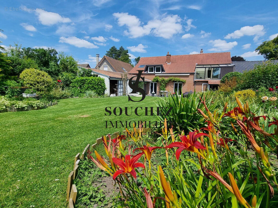 Maison à BOUVIGNY-BOYEFFLES