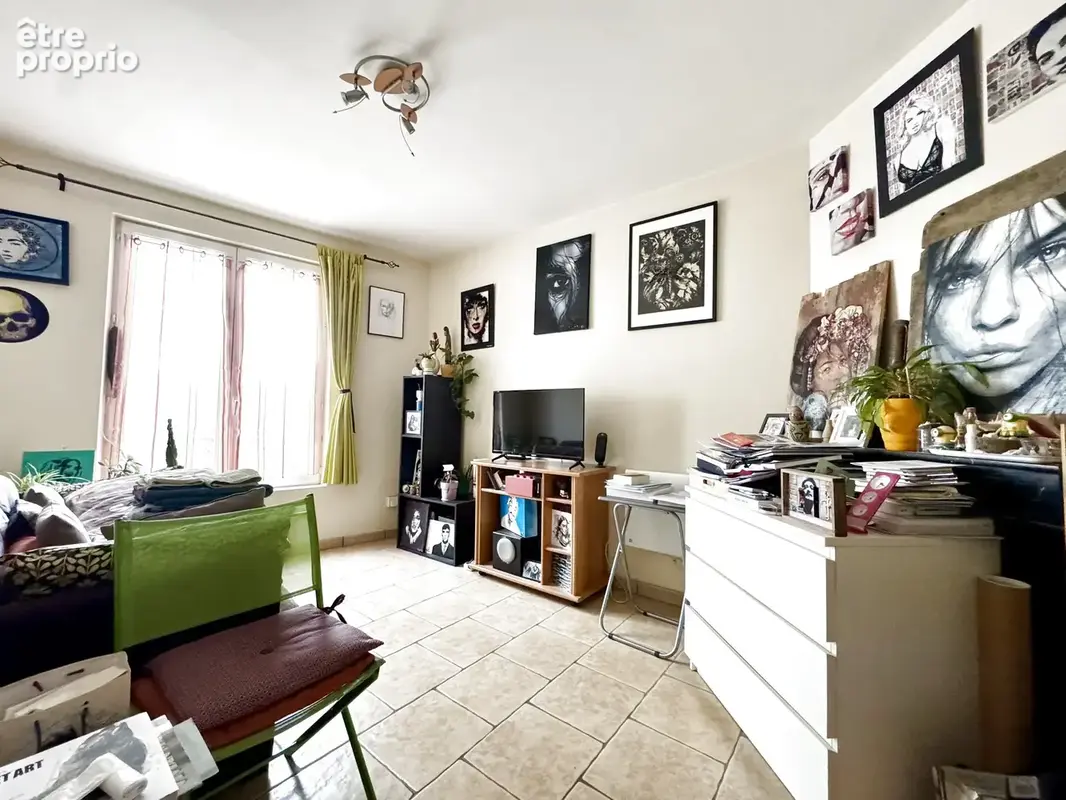 Appartement de 3 pièces en duplex de 56 m2 habitable avec terrasse et  parking - photo 3