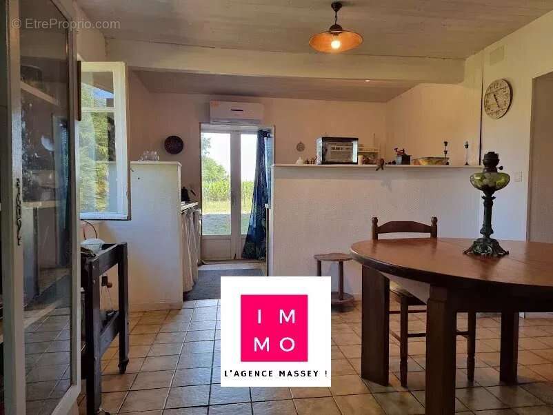 Maison à RABASTENS-DE-BIGORRE