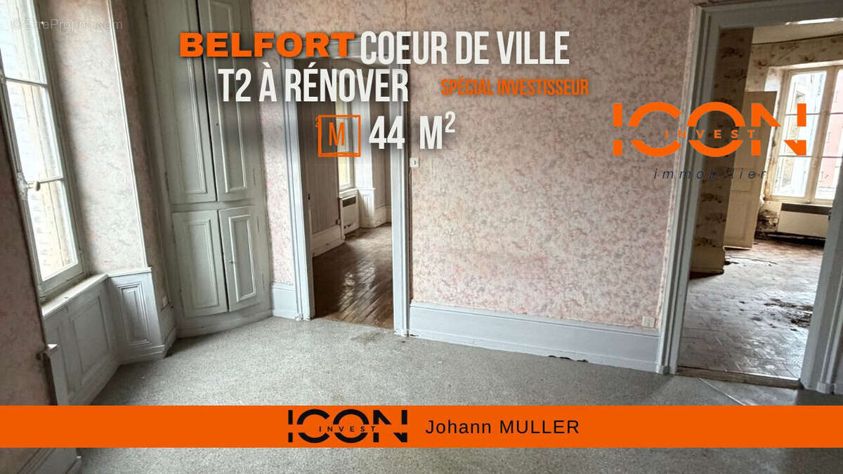 Appartement à BELFORT