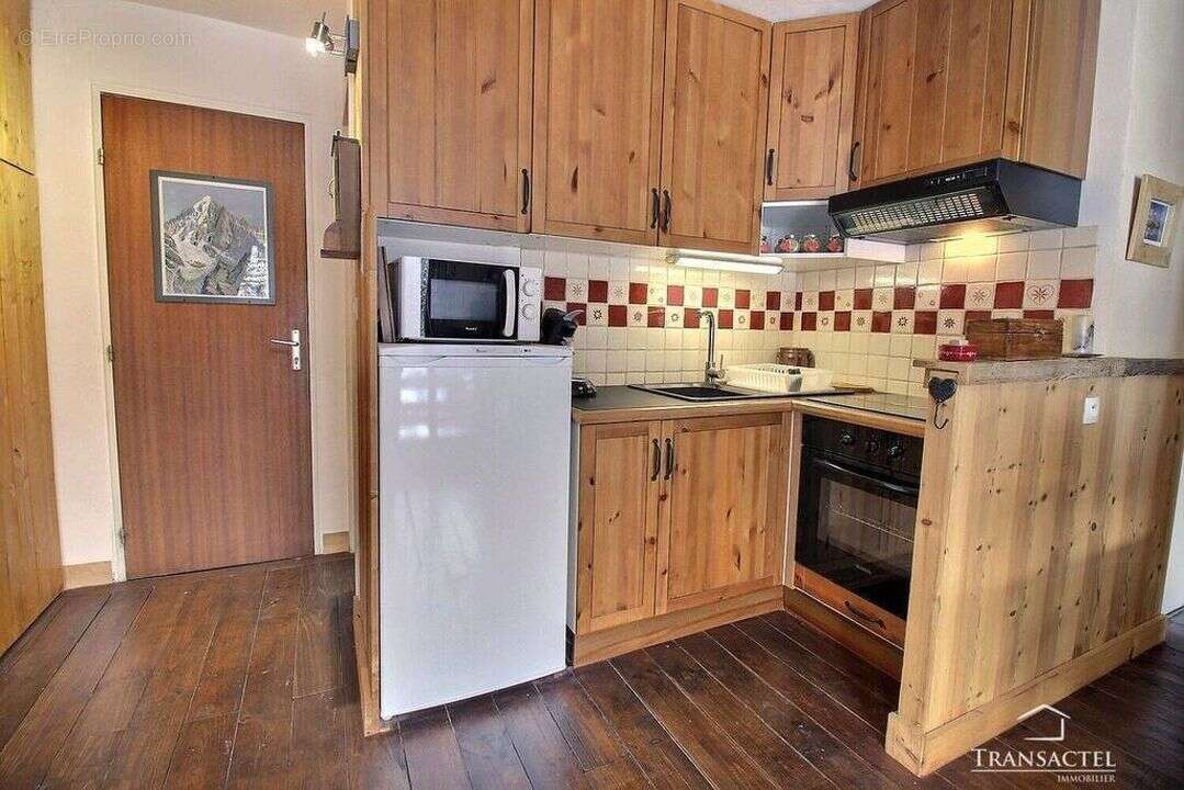 Appartement à SAINT-GERVAIS-LES-BAINS