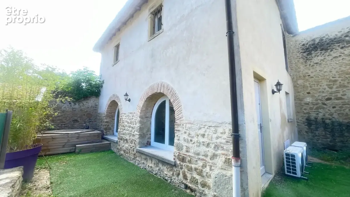 Maison Chonas L Amballan 4 pièce(s) 67.25 m2 - photo 4
