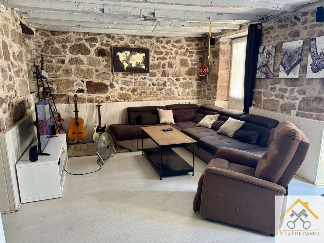 Maison en pierres 4 pièces 122 m2 - photo 3