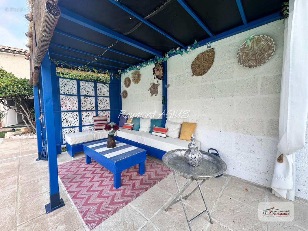 Charmante longère de vigneron avec studio, piscine et séchoir traditionnel - photo 11