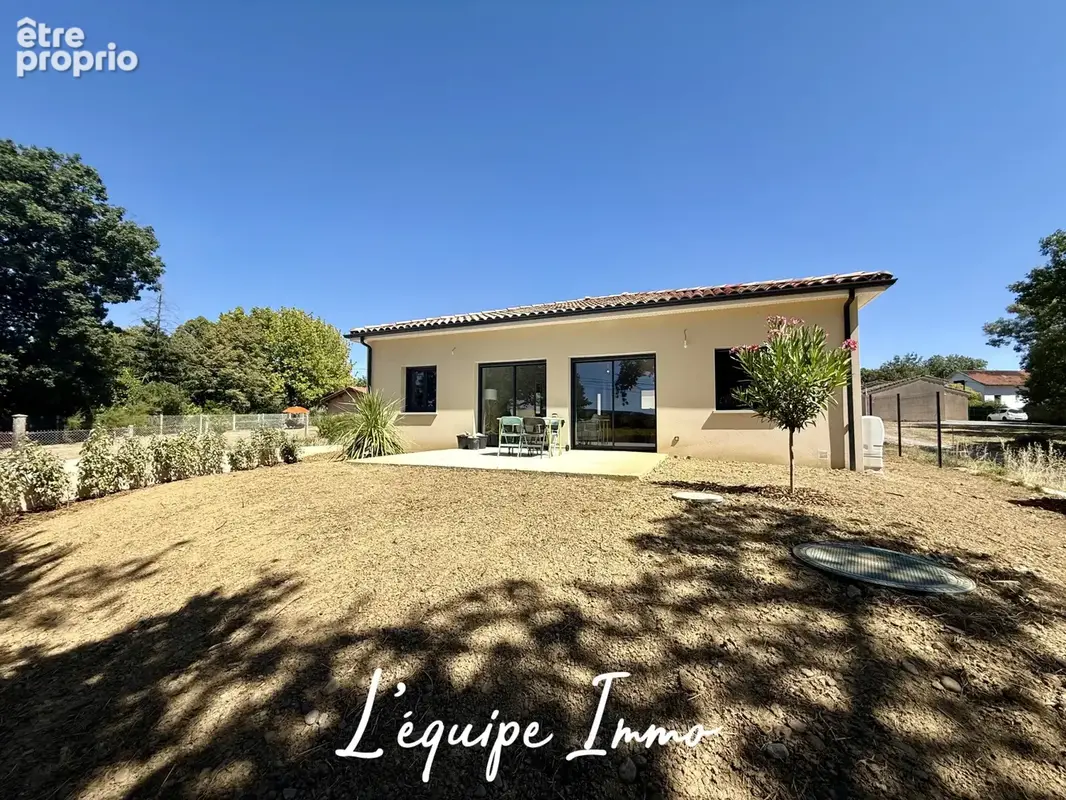 Maison neuve de plain-pied t4 102 m2 avec jardin attenant - photo 2