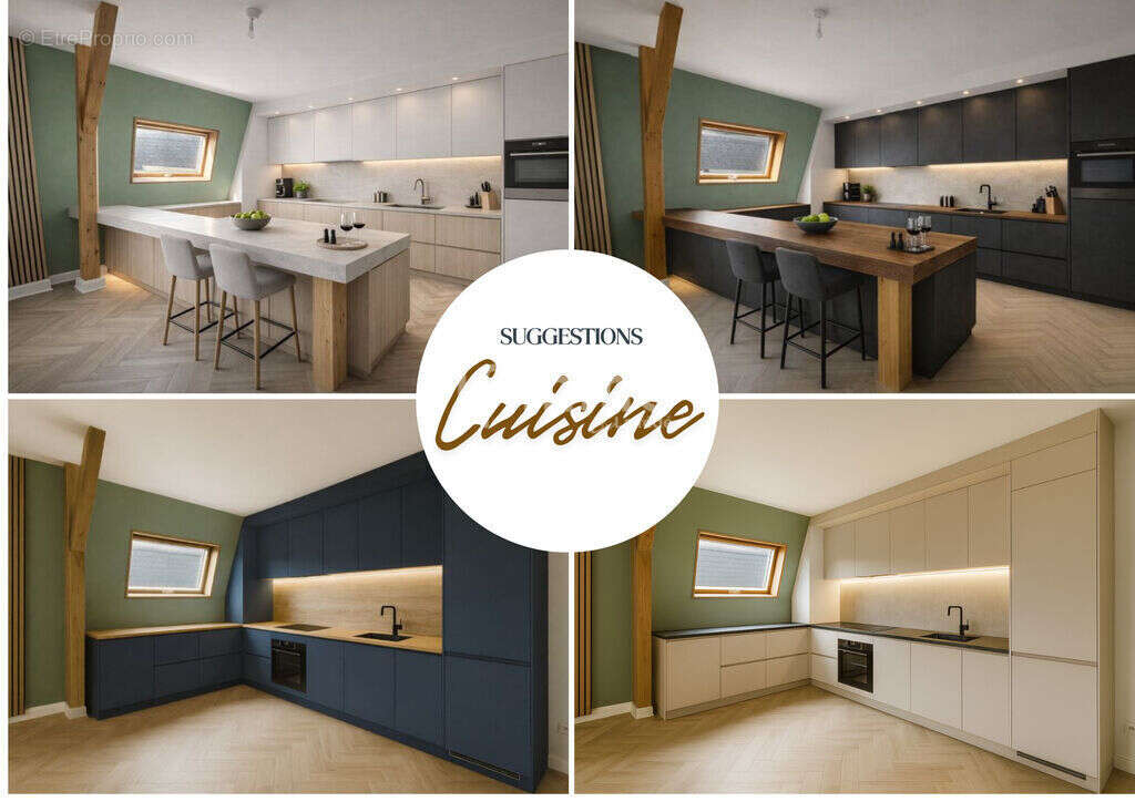 Appartement à CERNAY