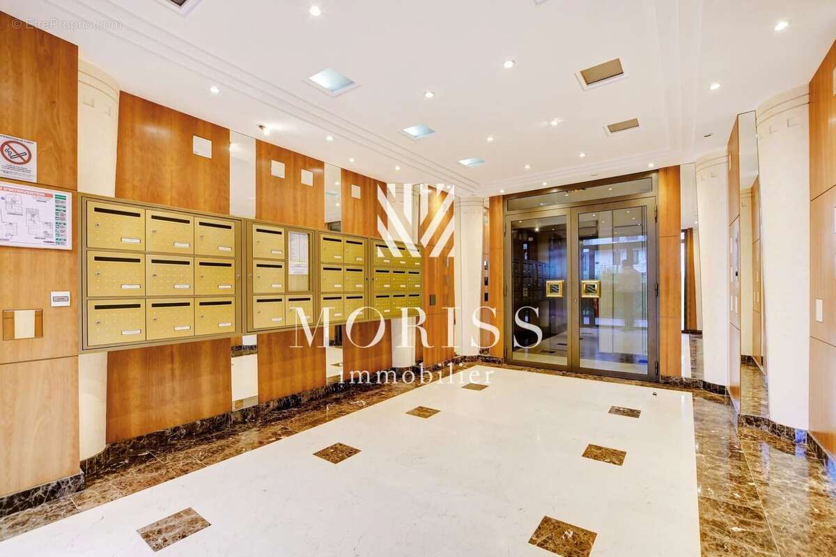 Appartement à LEVALLOIS-PERRET