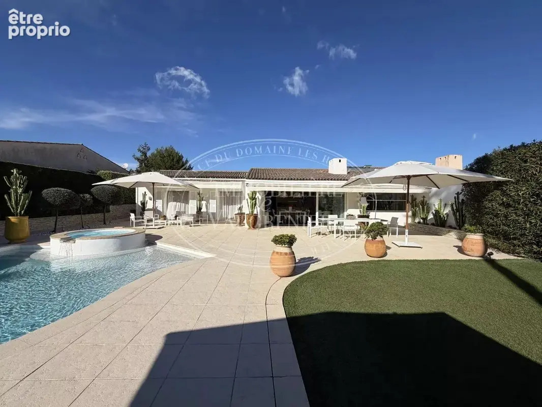 Vente villa 5 pièces les hauts de vaugrenier 1 990 000.-€ - photo 2