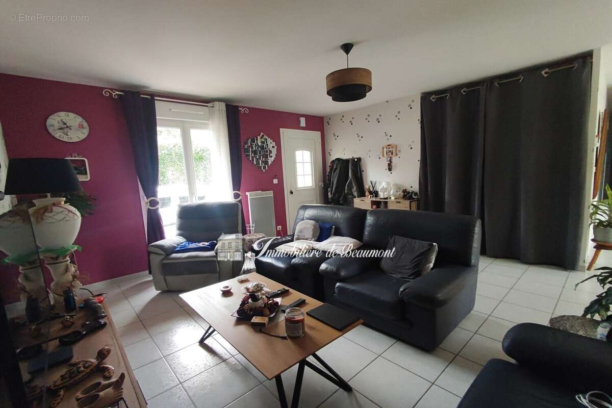 Maison à BEAUMONT-LE-ROGER