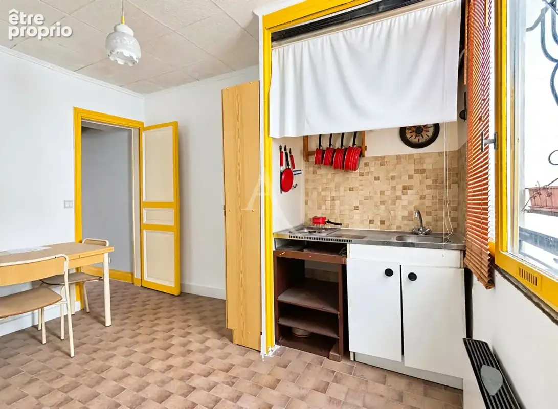 Studio / 2 pièces avec balcon - Proche Seine et Gares - photo 6