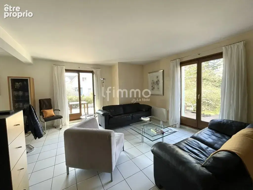 Maison 3 ch. sur terrain arboré de 12 ares à Sessenheim - photo 5