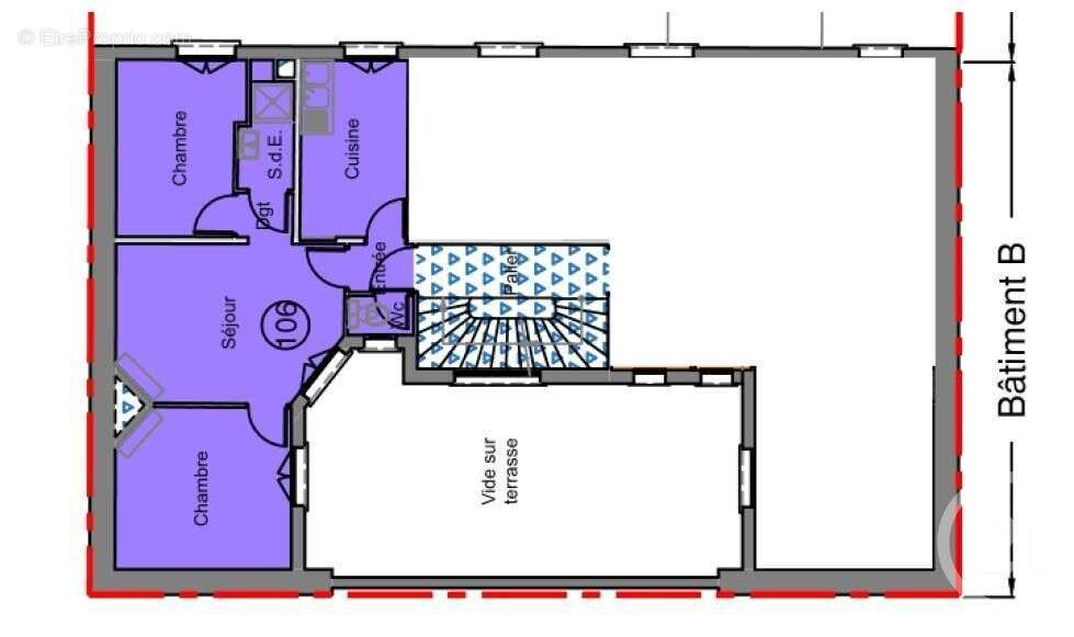Appartement à SAINT-MAUR-DES-FOSSES