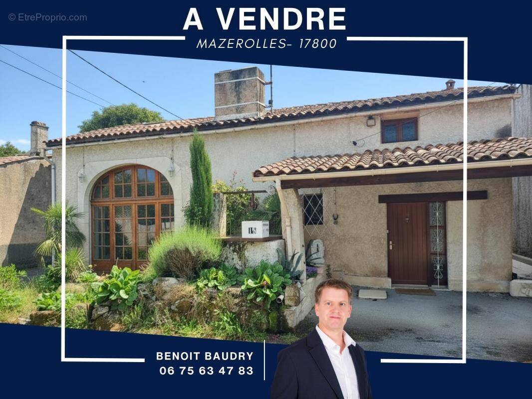 Maison à MAZEROLLES