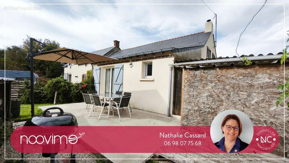 Maison à NORT-SUR-ERDRE