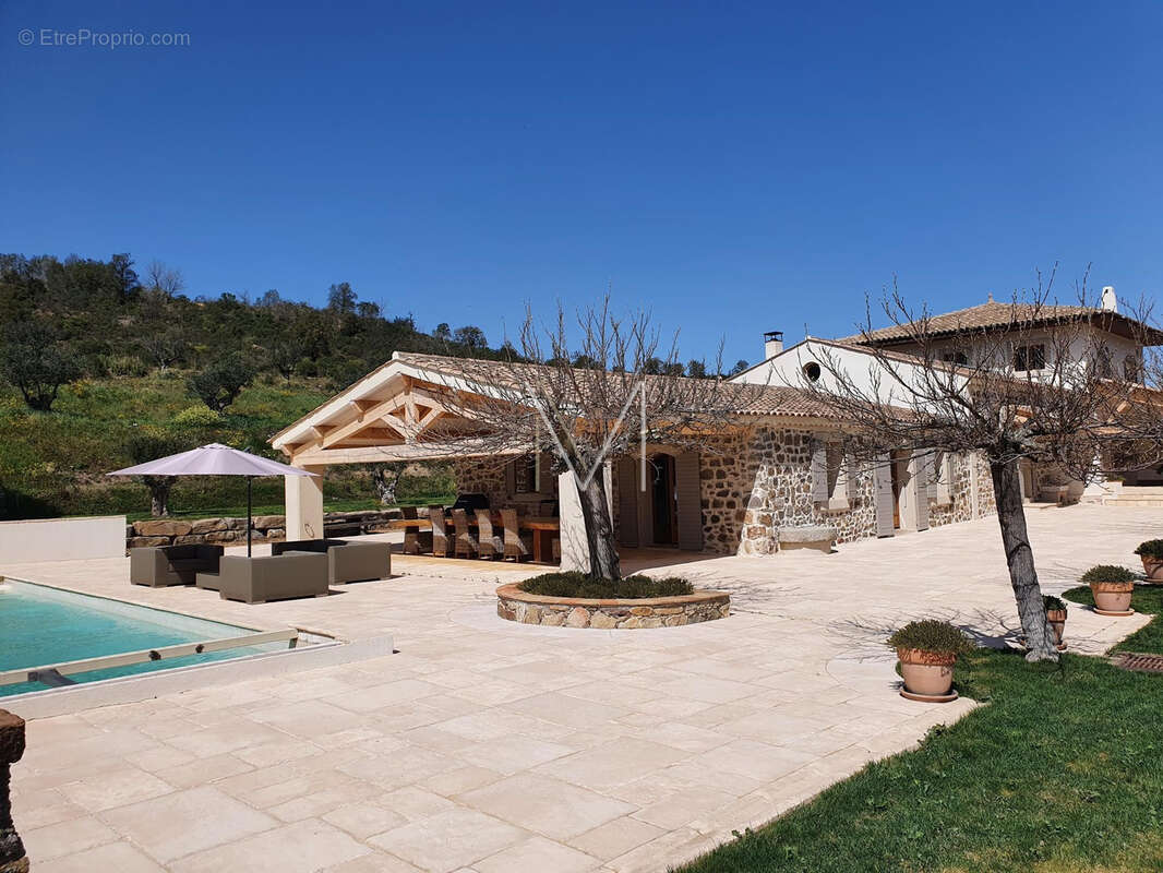 Maison à VIDAUBAN