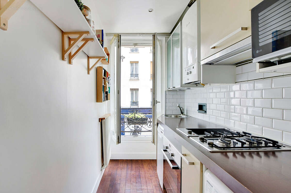 Appartement à PARIS-19E