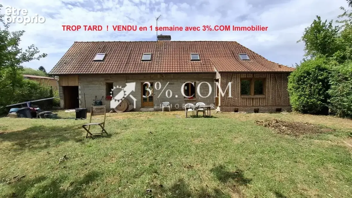Maison à HUPPY