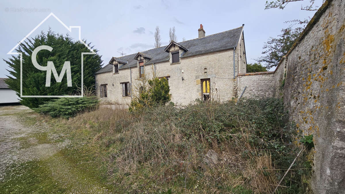 Maison à ASCHERES-LE-MARCHE