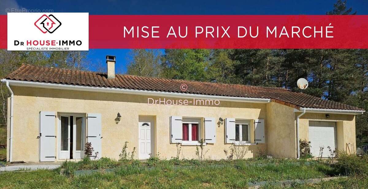 Maison à SORGES