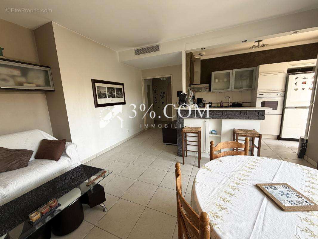 3 pièces avec Terrasse   Centre & Mer à Pied   Cagnes-sur-Me - photo 5
