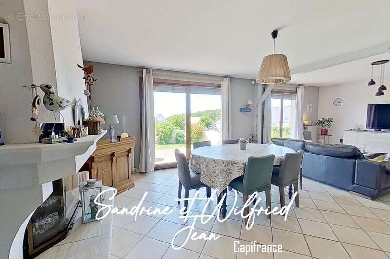 Maison à VILLERS-SUR-LE-ROULE