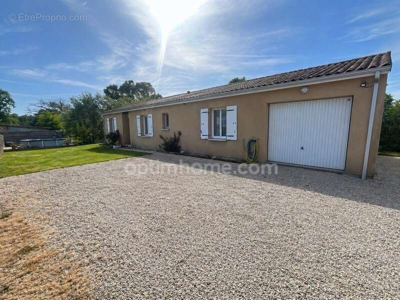 Maison à MOULIS-EN-MEDOC