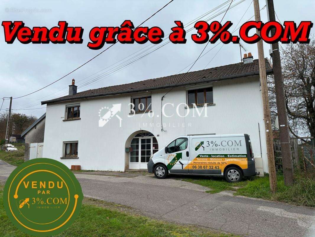 Maison à RAON-AUX-BOIS