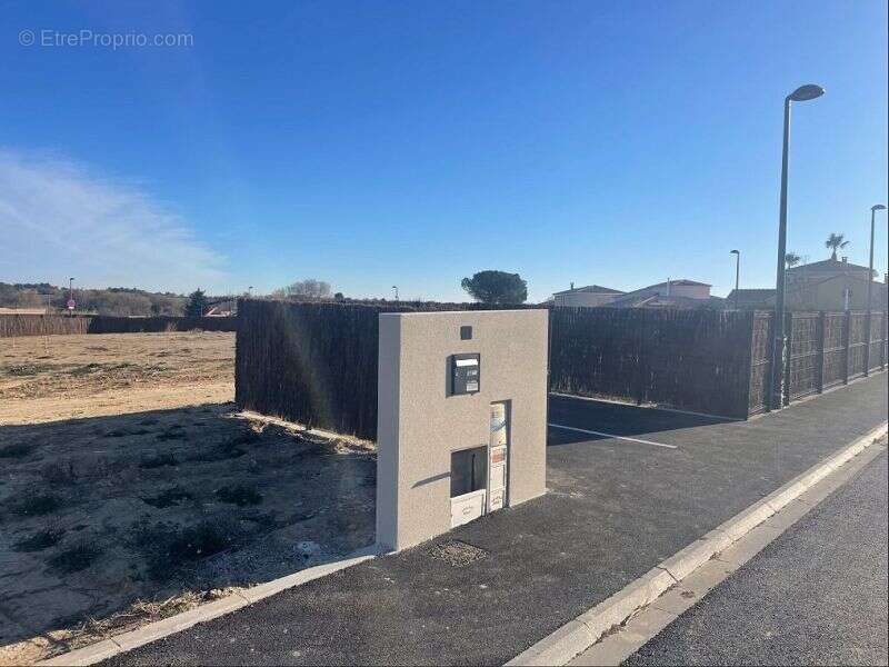 Terrain à PONTEILLA