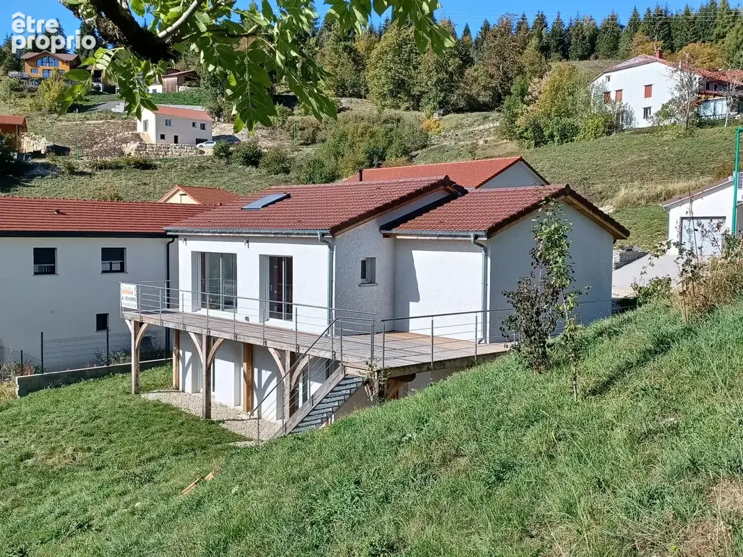 SEPTMONCEL : Maison contemporaine de 2020 - photo 2