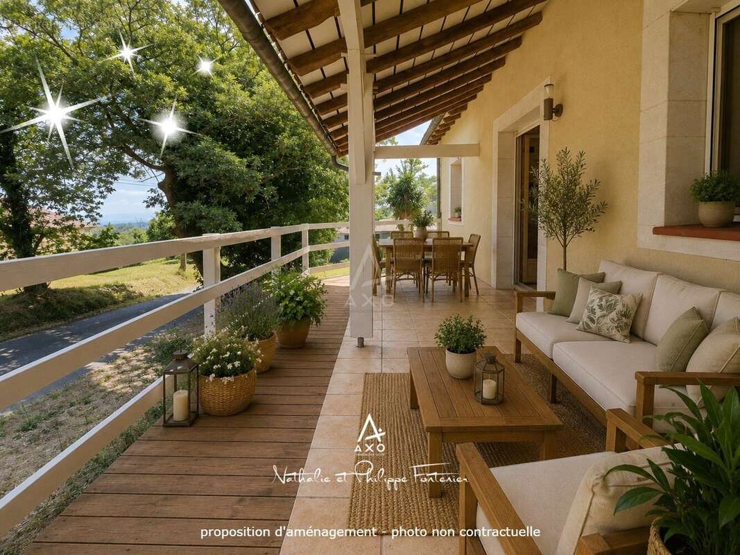 Maison béarnaise de caractère  150 m² habitables + combles aménageables  Fort potentiel  Proche Orthez - photo 3