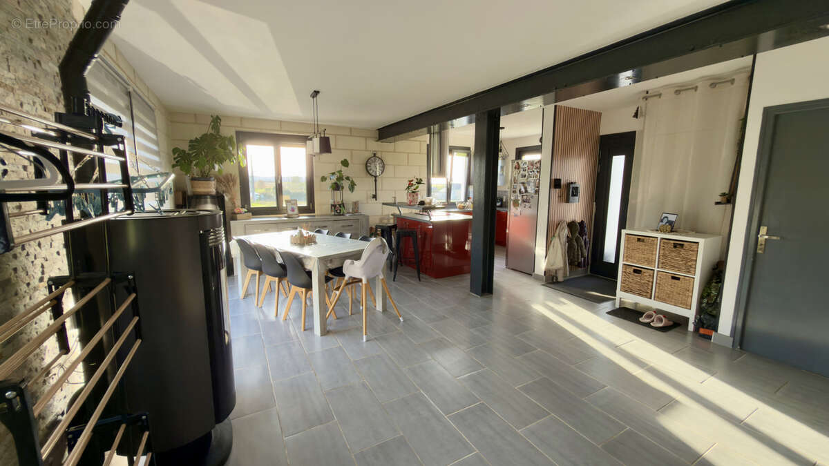 Maison à SAINT-BENOIT-LA-FORET