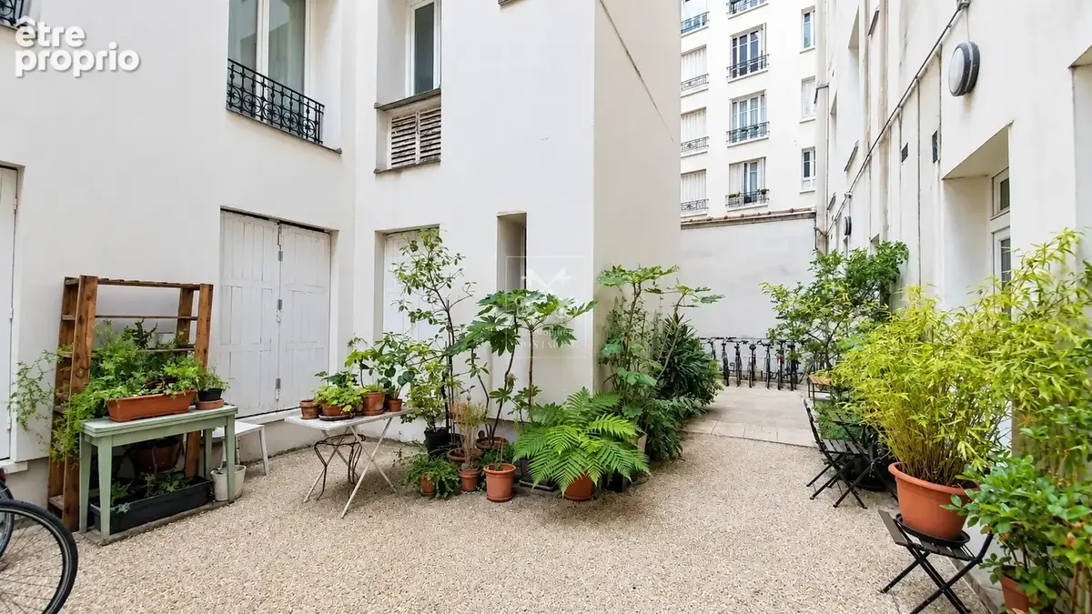 Paris 18 : double immeuble de 39 appartements - photo 16