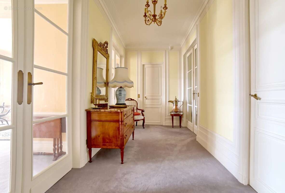 Appartement à NEUILLY-SUR-SEINE