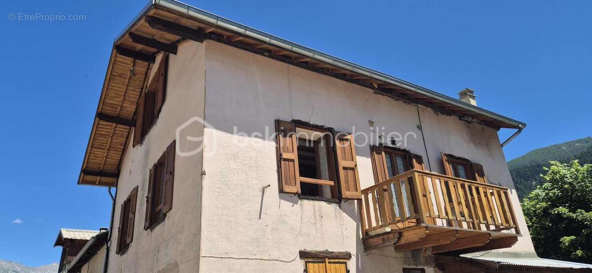  Spacieux duplex avec garage et jardin à Villars-Colmars – Vallée du Haut Verdon  - photo 23