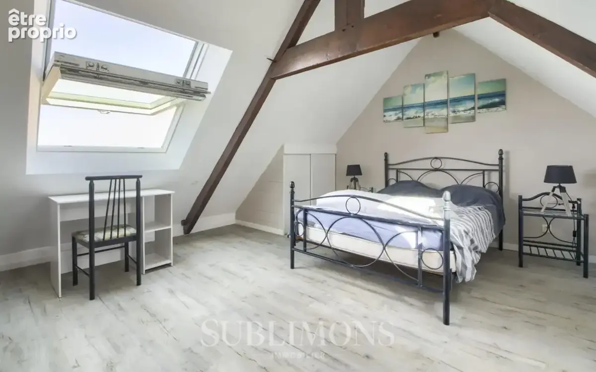Maison en pierre de caractère avec vue mer, Proche Petite Mer d - photo 5