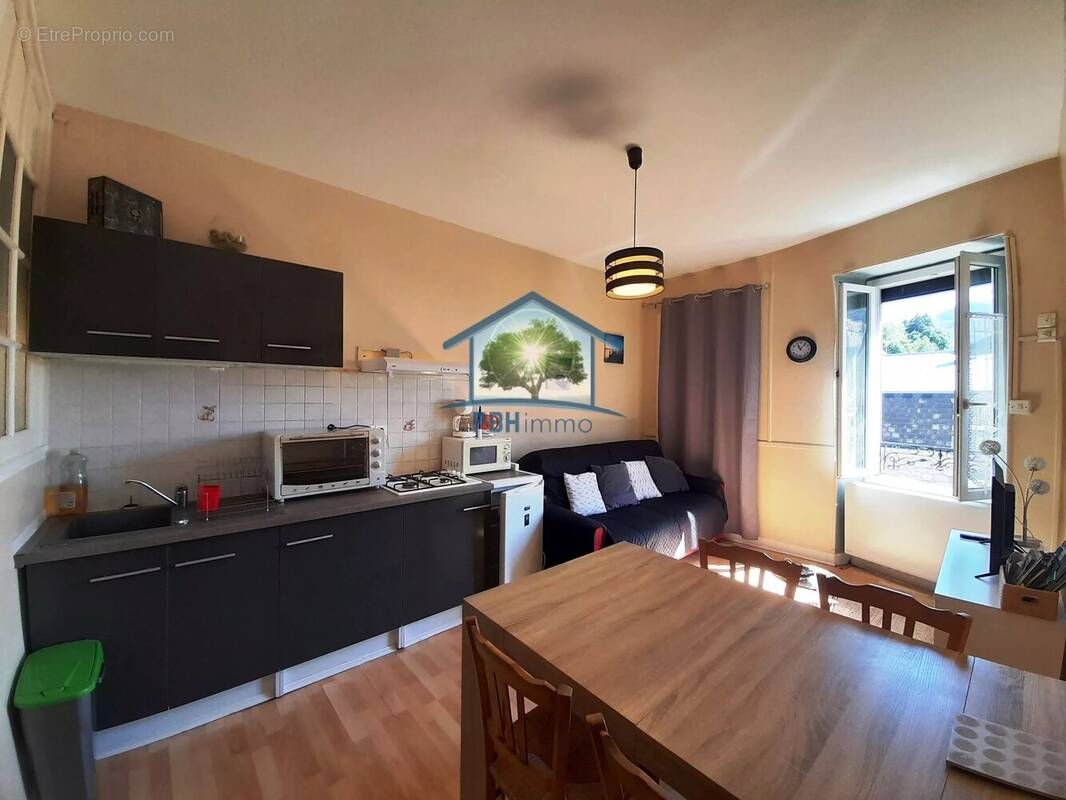 Appartement à LA BOURBOULE