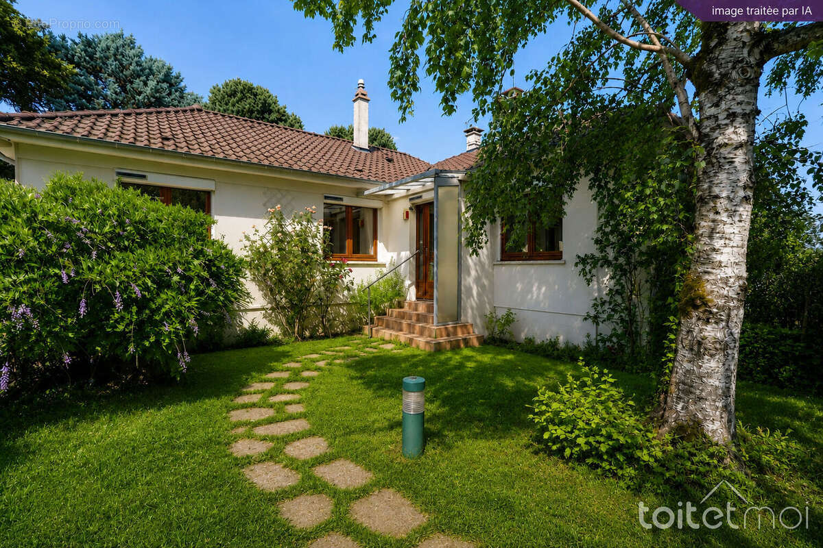 Vente maison a gif sur yvette - 170 m² - photo 2