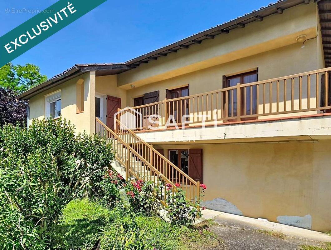 Photo 1 - Maison à MOISSAC