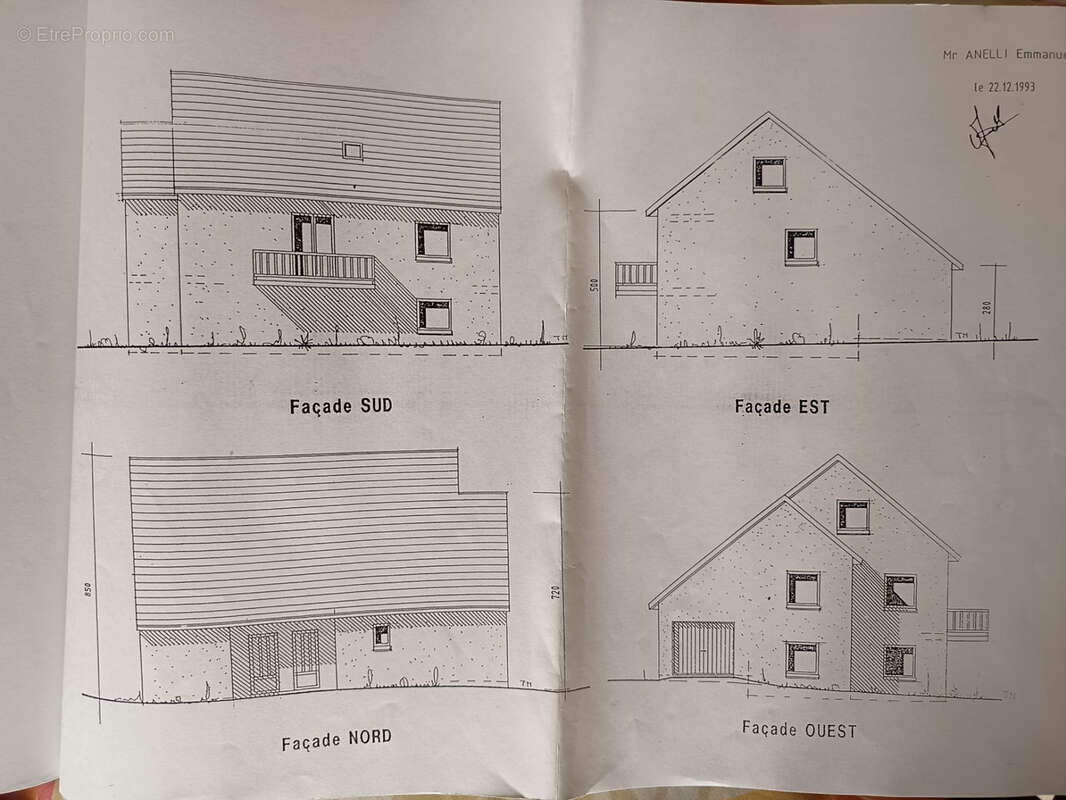  pirey – maison 135 m² + grands espaces de rangement + 3 studios loués – 990 €/mois – 350 000 € - photo 19