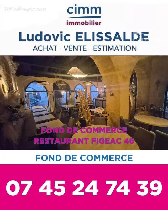 Commerce à FIGEAC
